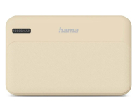 Hama POWER PACK POCKET 10 10000 mAh 2X USB-A PIASKOWY - 1548511 - zdjęcie 3